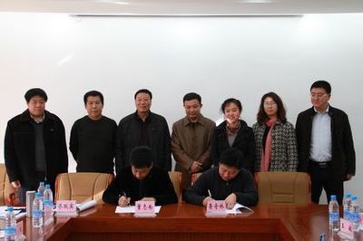 校地协同赋能县域创新 渤海大学与定州市共建科技发展中心