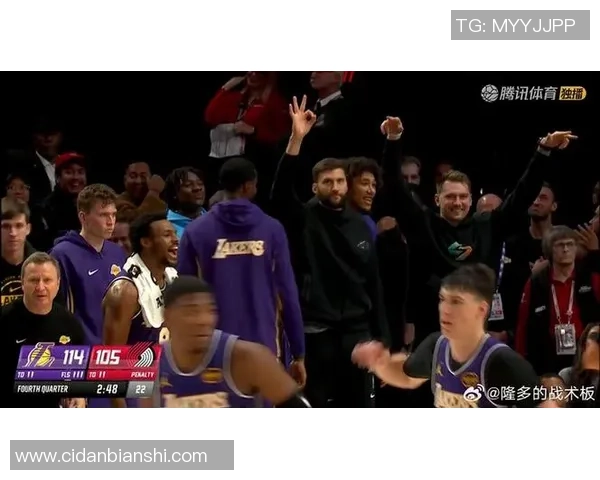 湖人主场迎战雷霆双方激战四节上演精彩对决